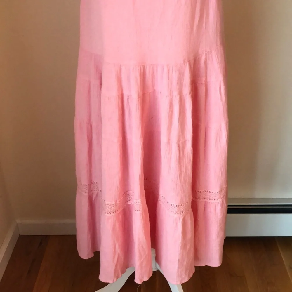 Free People Caught In Motion Maxi Dress Pink - Picture 6 of 15